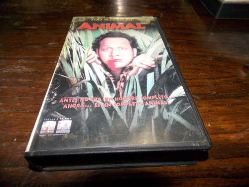 Pelicula Vhs Original Animal - Rob Schneider