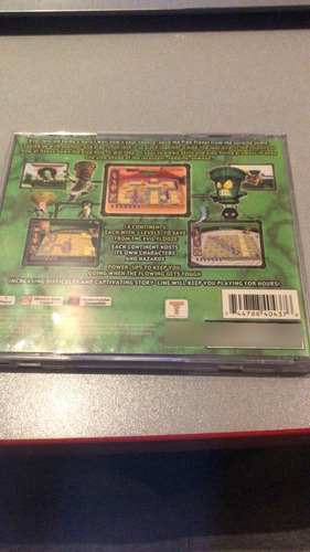 Pipe Dreams 3d Playstation Ps1 (Usado)