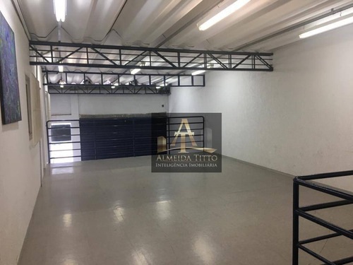 Excelente Galpão Disponível Para Locação No Bairro Aldeia De Barueri - Confira!!! - Ga0567