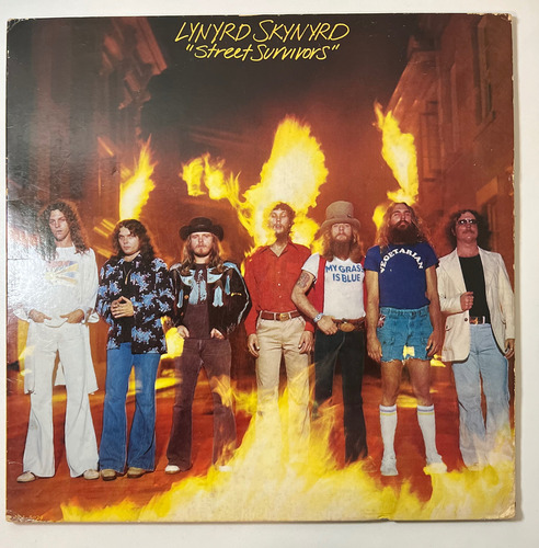 Lynyrd Skynyrd - Street Survivors - 1977 - Made In Usa - Lp (Usado)