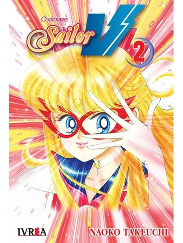 Codename Sailor V 02 Manga Original Ivrea En Español