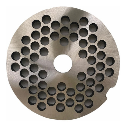 Imagen 1 de 1 de Disco Picadora Calibre 42 De 10 Mm Marca Devi Auto Afilable