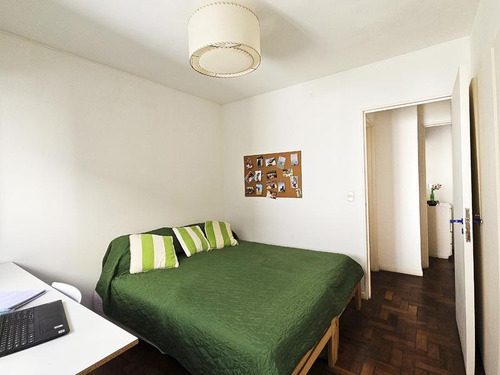 Departamento En Venta Recoleta, Juncal Y Talcahuano. 2 Ambientes Alto Categoría