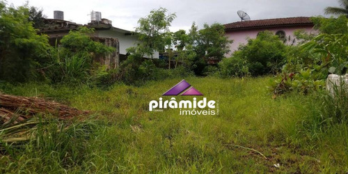 Imagem 2 de 5 de Terreno À Venda, 568 M² Por R$ 580.000,00 - Lázaro - Ubatuba/sp - Te0895