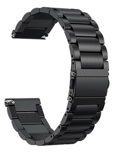 Correa De Reloj Para Samsung Gear S3 Classic 20mm 22mm Negro