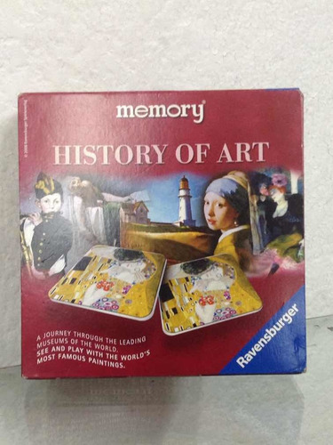 Memorama Ravensburger De La Historia Del Arte