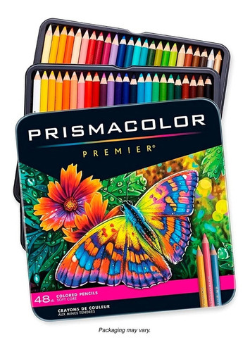 Imagen 3 de 8 de Prismacolor Premiere 48 Colores Profesionales Alta Calidad