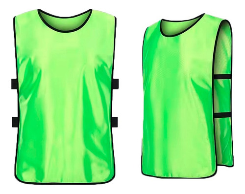 Set X 12 Chaleco De Entrenamiento Deportivo Práctica