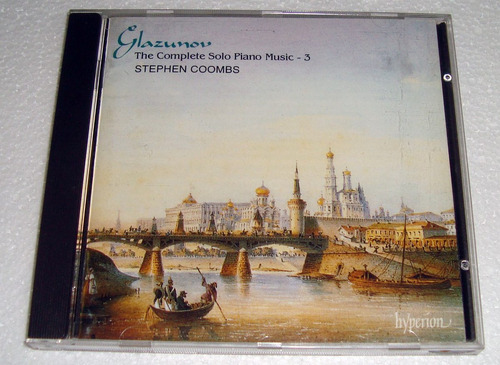 Glazunov The Complete Solo Piano Music Stephen Coombs Kktus