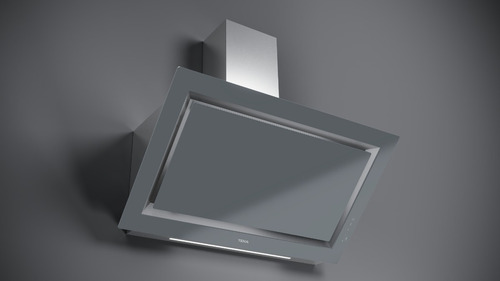 Campana Teka Dlv 98660 Aspiracion Perimetral Stone Grey 90cm