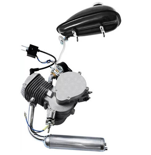 Super Kit Motor Completo P Bicicleta 80cc C/nota Fiscal +dsr