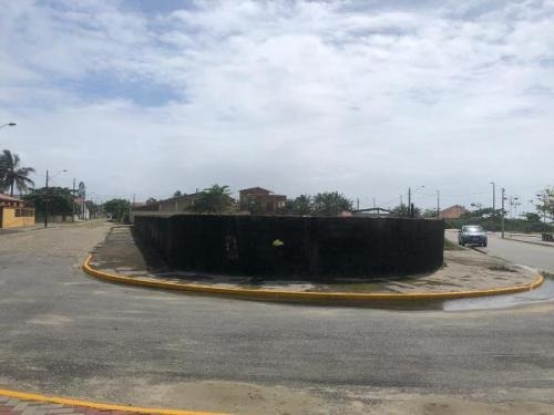 Imagem 4 de 7 de Terreno Frente Ao Mar, Com 463 M² Em Itanhaém/sp 3095-pc
