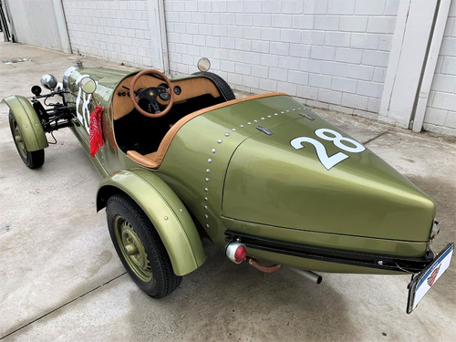 Imagem 12 de 14 de Réplica Bugatti T35 Verde Hot Rod Buggy - 1974