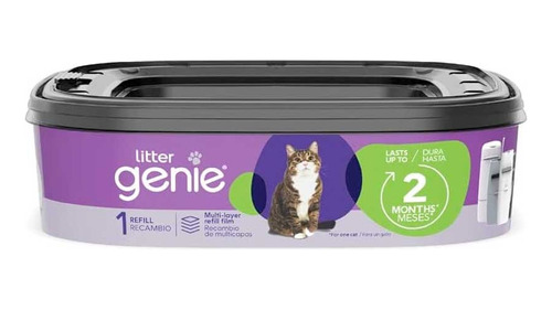 Litter Genie Refill Repuesto Bolsa Para Basurero