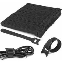 Comprar 100×amarra Cables Velcro Cinta Cables Reutilizables 150×10mm