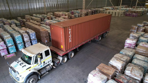 Bodega Industrial En Centro Logístico - San Bernardo.