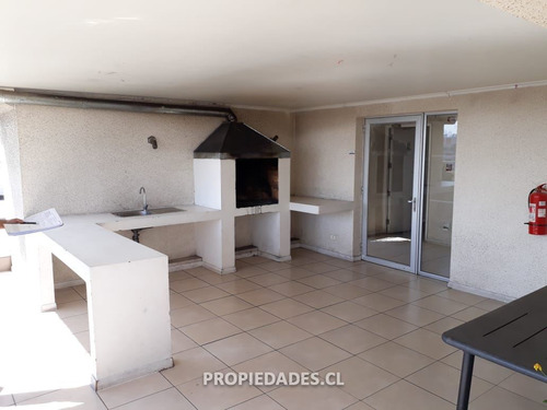 Departamento En Venta De 1 Dorm. En Santiago Parque Almagro