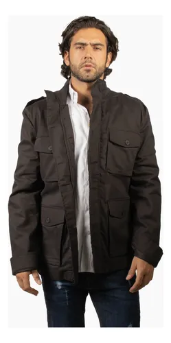 Chamarra 5.11 negra new arrivals