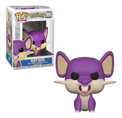 Funko Pop Rattata - Pokémon #595