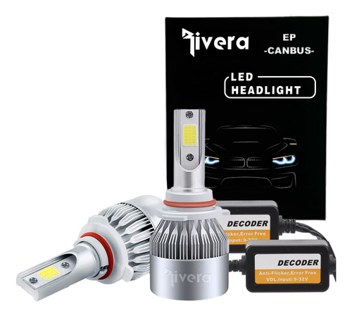 Ep Bulbo Led Tipo Xenon Libre Error 9003 Baja Pilot 2003