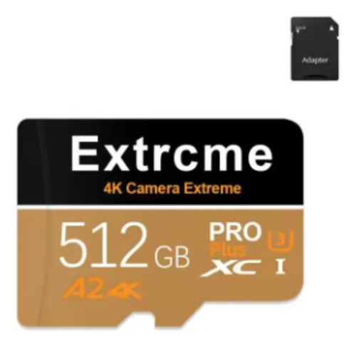 Tarjeta De Memoria Micro Sd Extreme 512gb Sdxc V30 A2