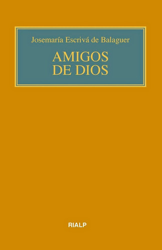 Amigos De Dios Bolsillo Rustica Color, De Escriva De Balaguer, Josemaria. Editorial Ediciones Rialp S.a., Tapa Blanda En Español