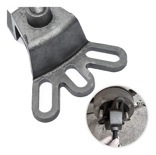 Desmontaje Del Extractor De Tambor De Freno De Triciclo, Bot
