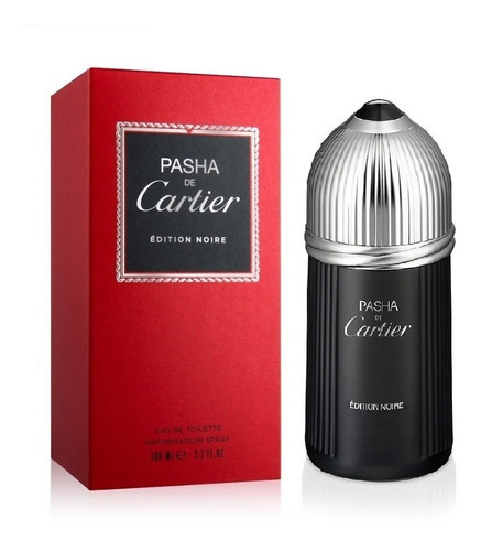 Perfume Original Pasha Noire De Cartier Para Hombre 100ml