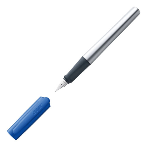 Lapicera Pluma Estilografica Lamy Nexx Azul Trazo Medio