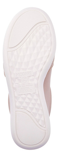 Tênis Feminino Casual Detalhe Zíper Modare