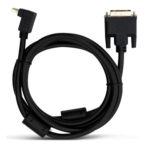 Cabo Adaptador Hdmi X Dvi Tv Monitor Computador Notebook