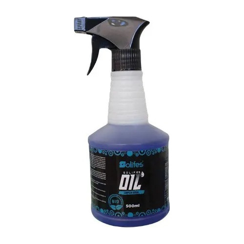 Limpeza Geral Bike Oil Bio Solifes 500ml Spray Produtos