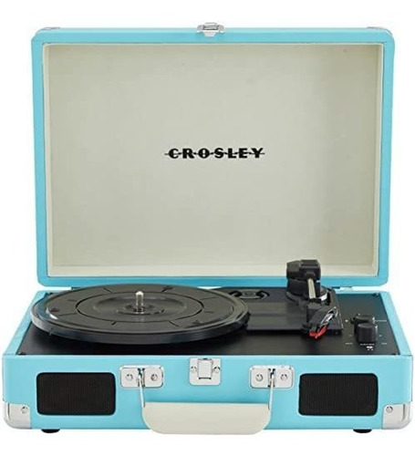 Tocadiscos Crosley Cr8005f-tu Cruiser Plus Vintage 3 Vel -t