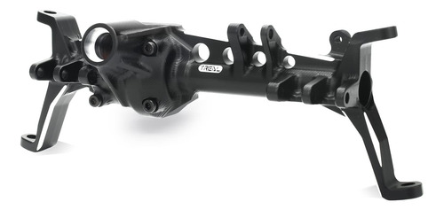 Eje Delantero Cnc De Aluminio 7075 De Treal Scx10 Iii Para