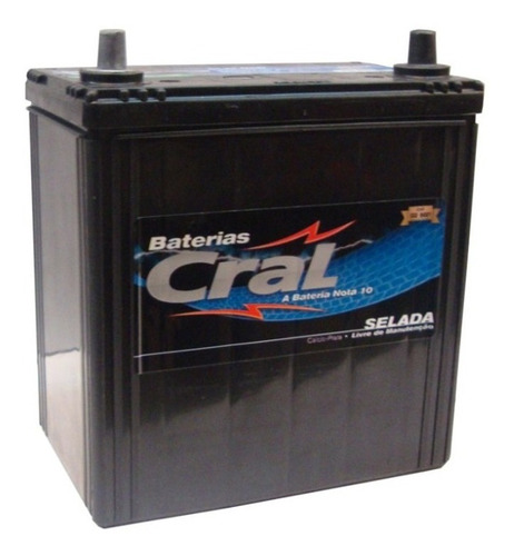 Batería Cral 12 Volts 75amp Libre Mant. Asiaticos Y Chinos