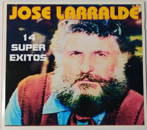 José Larralde Cd Nuevo 14 Temas Éxitos De Su Trayectoria 