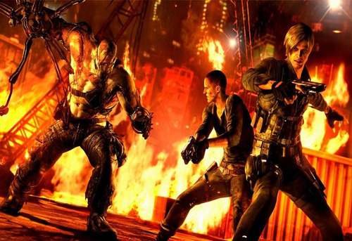 # Resident Evil 6 Xbox 360 Mídia Física Original Microsoft (Recondicionado)