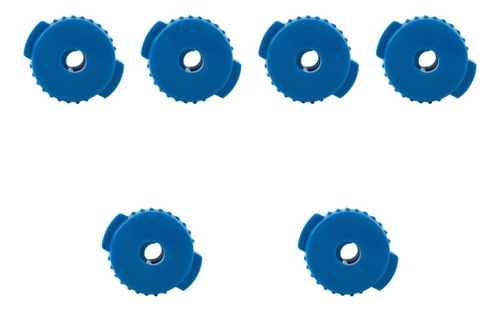 6x Tuercas De Liberación Rápida Para Azul