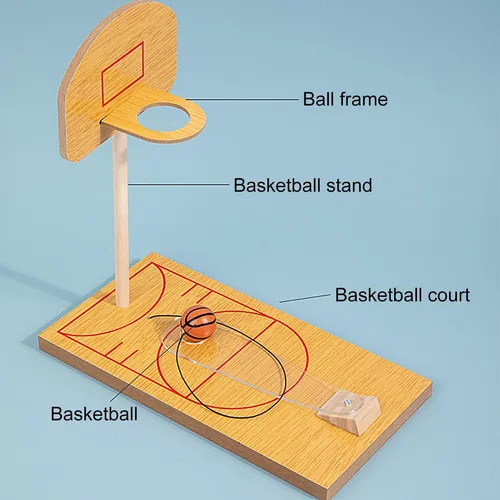 Mini Juego De Baloncesto De Mesa Juego De Baloncesto De Made