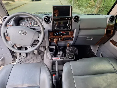 Toyota Land Cruiser Lx Grj76 Lx Blindada