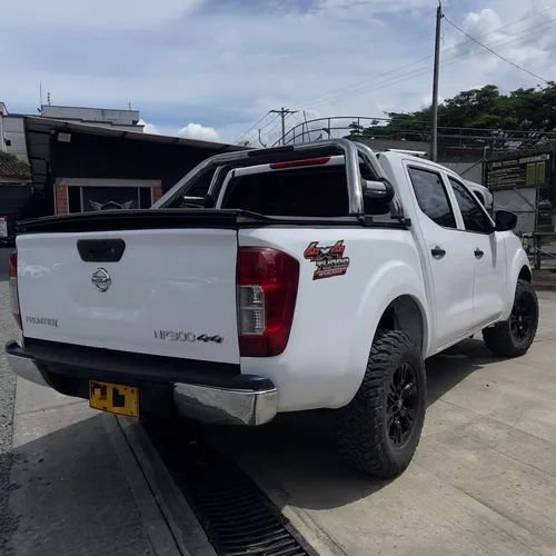 Nissan Frontier Versión S 4x4 Mecanica Diesel