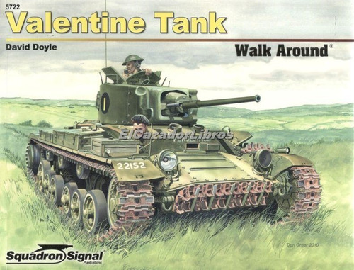 Valentine Tank Walk Around En Stock Squadron A42