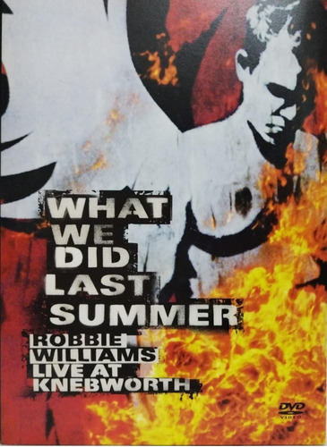 Robbie Williams What We Did Last Summer Live Knebworth Dvdx2