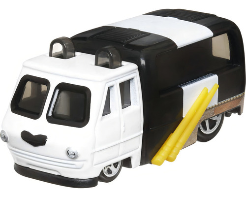 Mattel Hot Wheels Panda Po Ping 2023 1:64