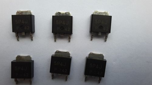 Tiristor Scr 5p4j (400v 5a)