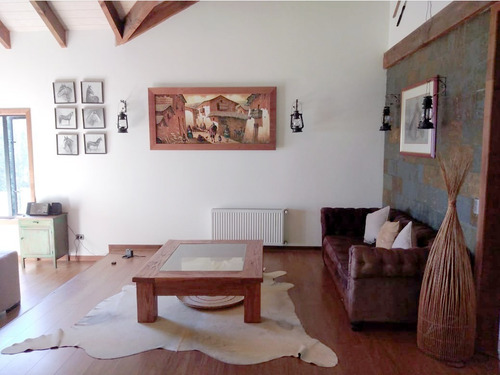 Excelente Parcela Con Gran Casa Amoblada Llifén, Futrono