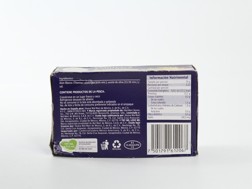 Atun Blanco De Ventresca 111g Extra Special España