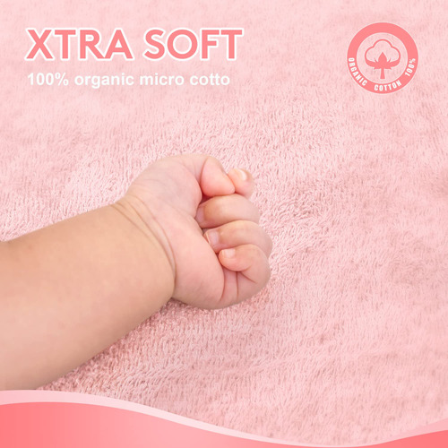 Toalla Con Capucha De Algodón Ultra Suave Para Niños Unicorn