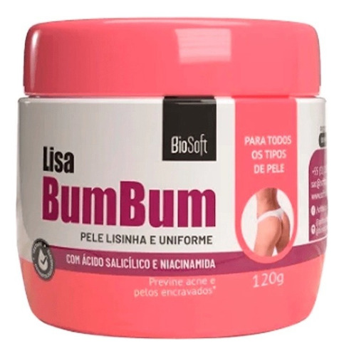  Biosoft Ccremelisa Bumbum 120g