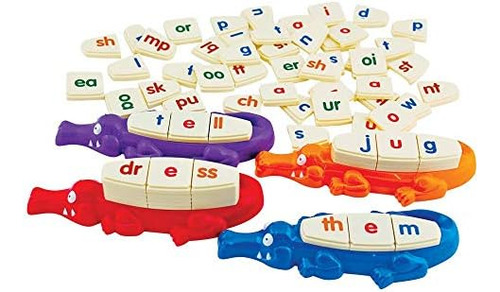 Juego De Construcción De Palabras Spelligator De Aprendizaje